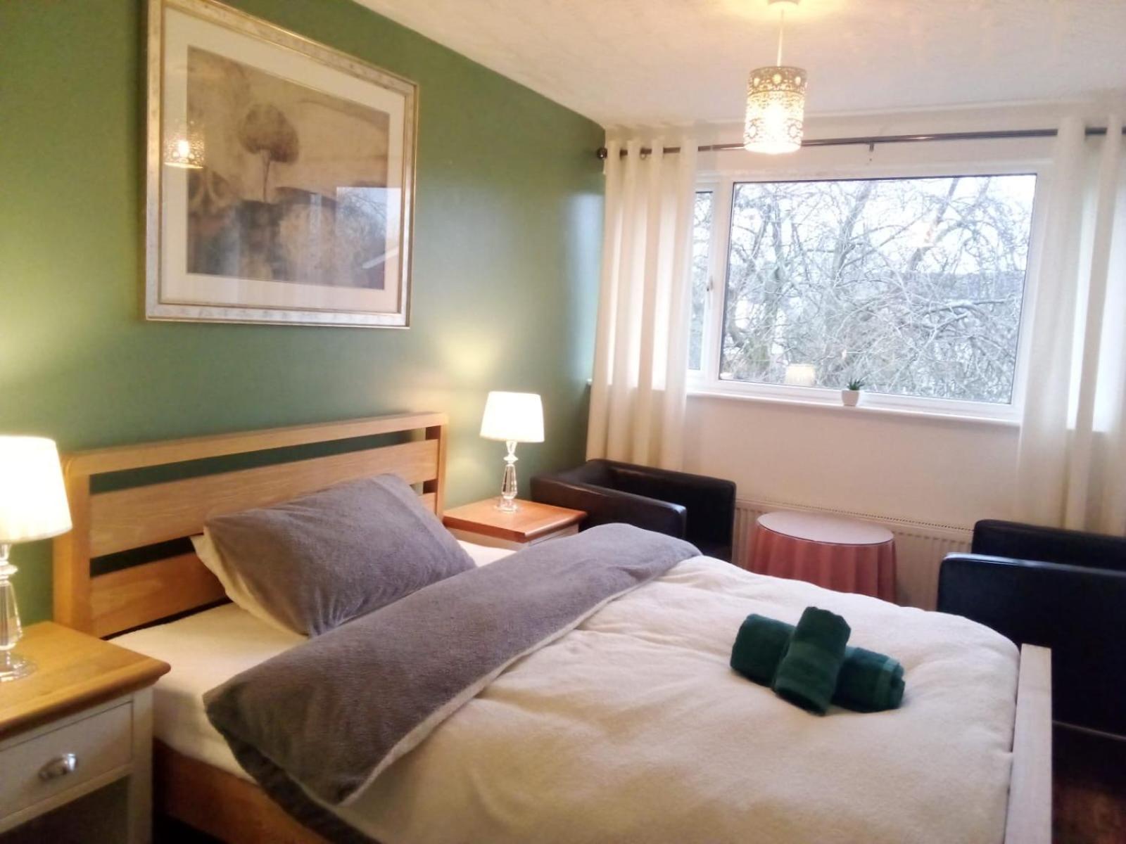 1 Luxurious Double Bedroom With Private Shower Ридинг Экстерьер фото